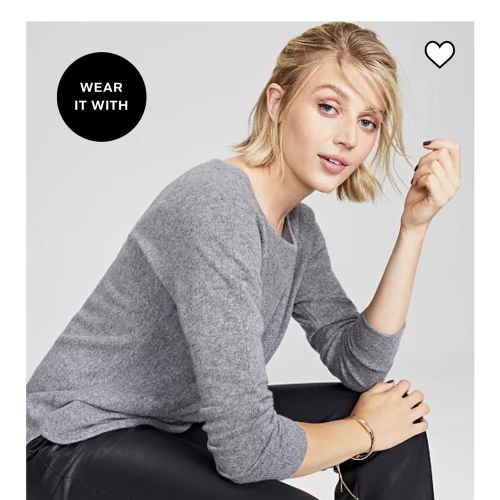 Cashmere sweater